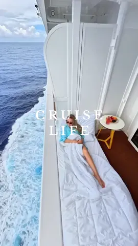 A top reason I love cruising🛳️💙 #cruiselife #cruiseship #seaday #cruisetok #cruiser 