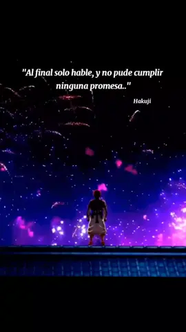 Que profunda se sintió esa frase 😥 #akasa #hakuji #kimetsunoyaiba #castilloinfinito 