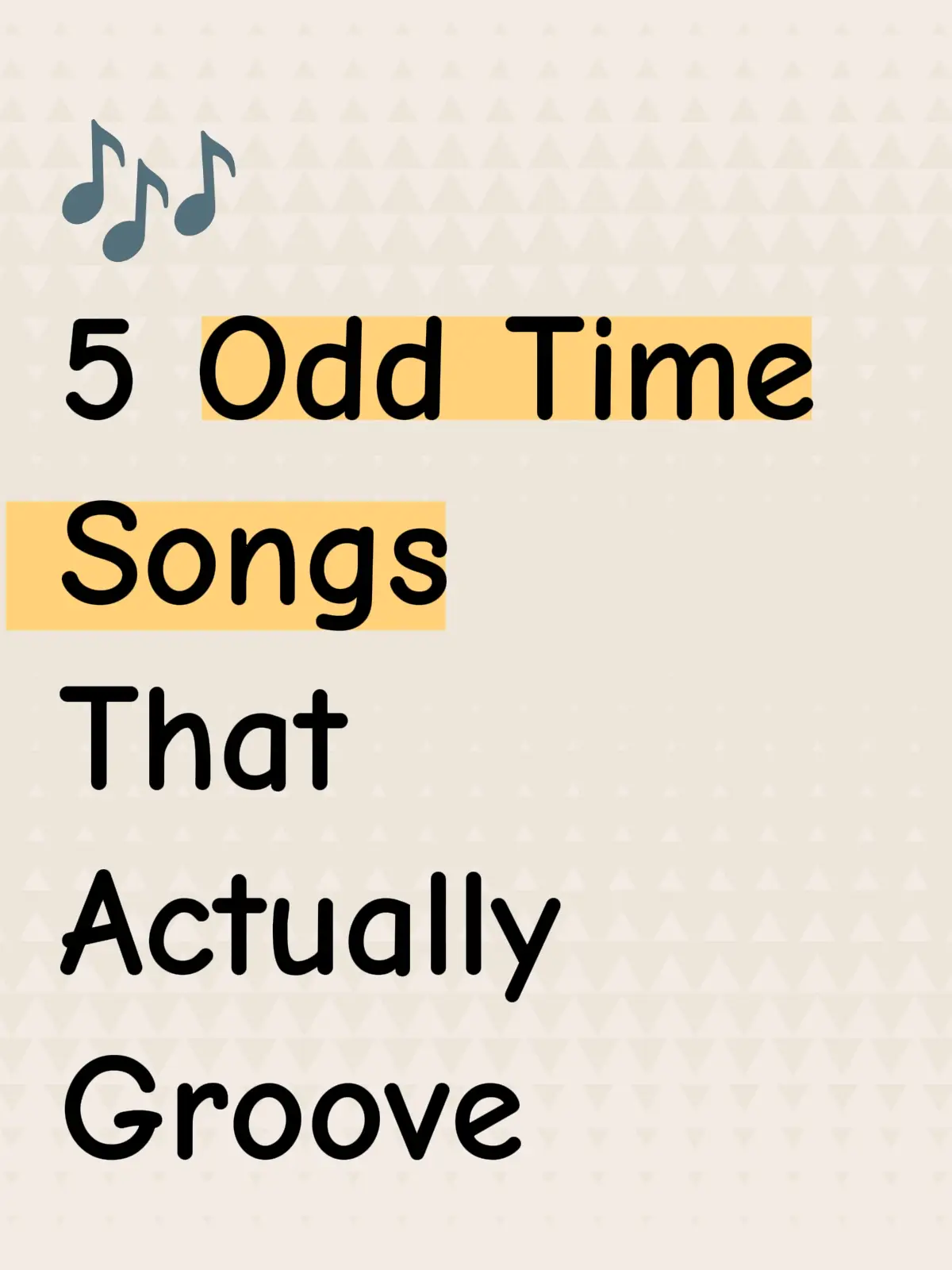 1. Dave Brubeck – “Take Five” (5/4) The smoothest odd-time hit ever. 2. Rush – “YYZ” (10/8 riff cycles) Complicated on paper, but grooves like crazy. 3. Gentle Giant – “Proclamation” (7/8 pulse) Clav-driven groove that locks in despite the shifting meter. 4. Mahavishnu Orchestra – “Vital Transformation” (odd groupings over 4) Billy Cobham turns chaos into pure drive. 5. Frank Zappa – “Keep It Greasey” (19/16) Absurd on paper, but it actually funks.