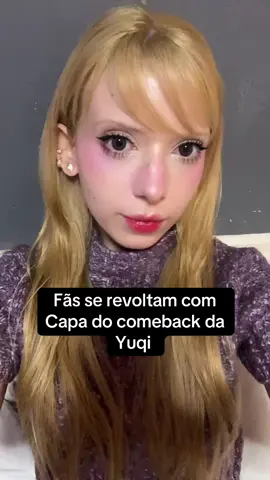 Cade a Cube pra trocar essa capa ? . . . . . #yuqi #idle #neverland #kpop #fypシ゚viral 
