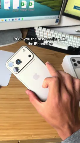 5th October the bulk landing 🙏🙏. #reselling #iphone17promax #relatable 