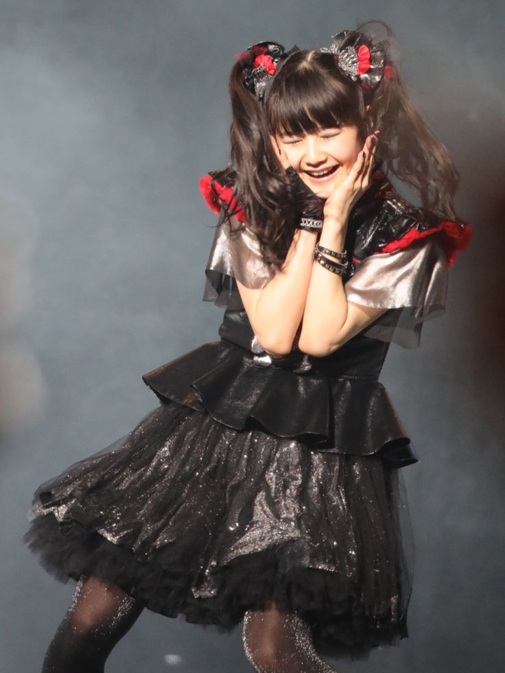 Yui tomatita sempre radiante #yuimetal #babymetal #sumetal #moametal #fyp