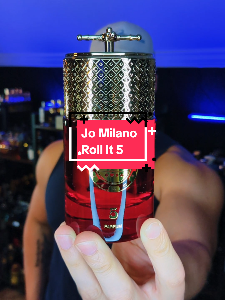 An original from Jo Milano? Fragrance Unboxing Roll It 5, and I gotta say, it's a good masculine cologne for fall and winter #fragrance #fragrancetiktok #jomilano #rollit5 #masculine 