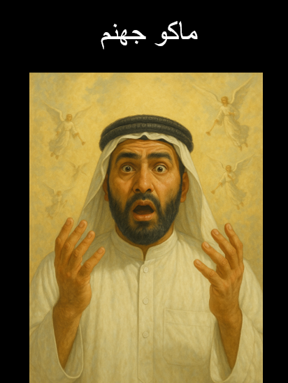 🤔 إذا كلنا بالنهاية بالجنة… شنو فايدة جهنم؟ هل هي نار أبدية لو شيء رمزي أعمق؟ اكتبوا رأيكم 👇 #جهنم #فلسفة #تفكير #تاريخ #دين #وعي #اسئلة_وجودية #philosophy #deepthoughts #afterlife #who_we_are