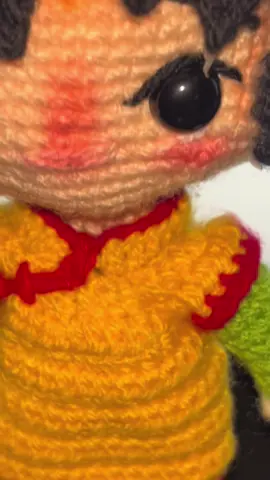 Este fue mi primer muñeco a crochet 💕 me gustó mucho mi gohan 💕🌸#crochet #amigurumiscrochet #amigurumi #dragonballz #gohan