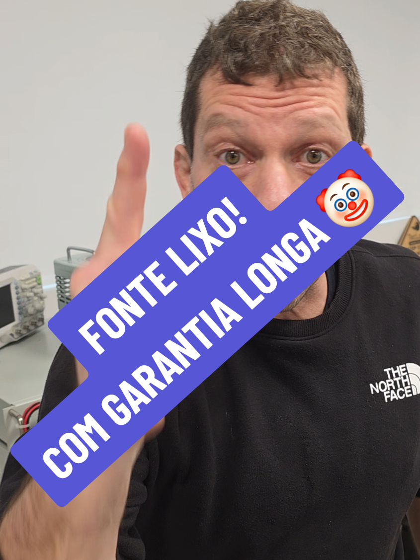 ATENÇÃO! Tá cheio de gente comprando porcaria pelo prazo de garantia. Não é porque está viva, que presta!