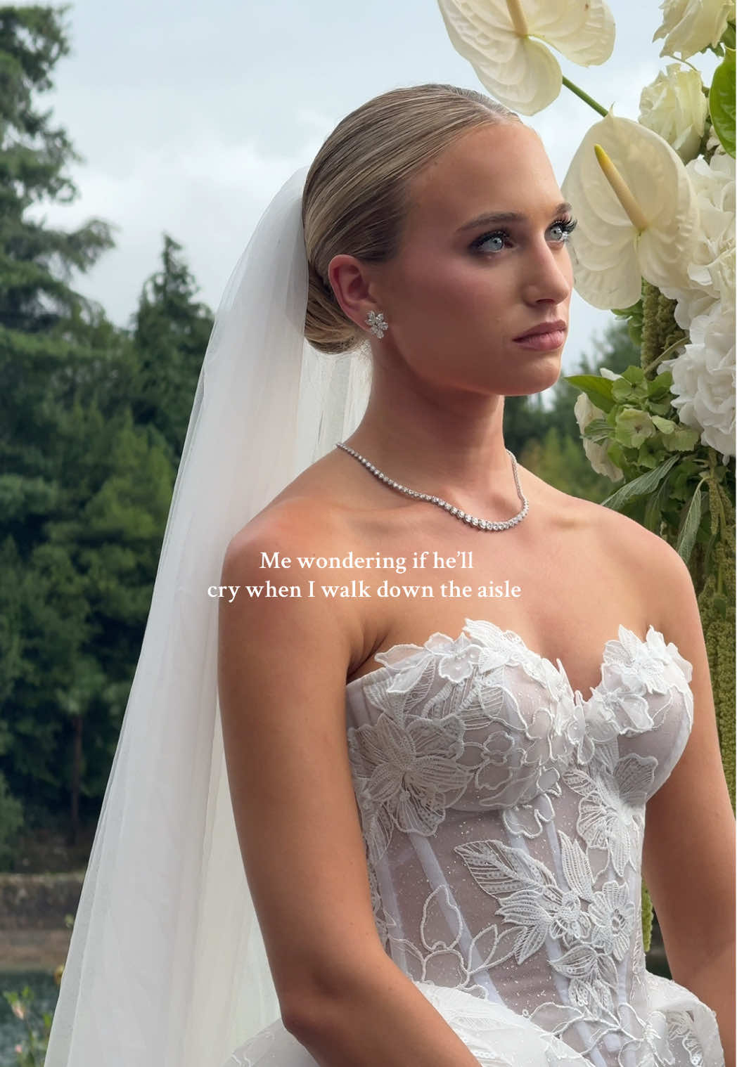 First looks have nothing on the aisle #wedding #destinationwedding #firstlook #2025bride 