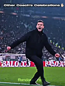 Coach Celebrations 🥶#football #celebration #coach #viralvideos #aminzeboss 
