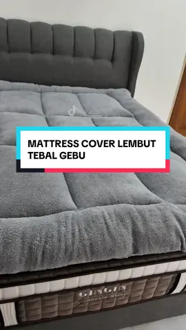 tatami lembut tebal gebu. sangat delesa jntuk pakai tidur. ada banyak pilihan size. #tatami #toppertilam #pelapiktilam #mattressprotector #mattresscover 
