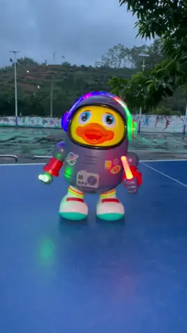 My son's favorite gift is this dancing duck.#musicaltoys #duck #space #giftideas #tiktokshop 