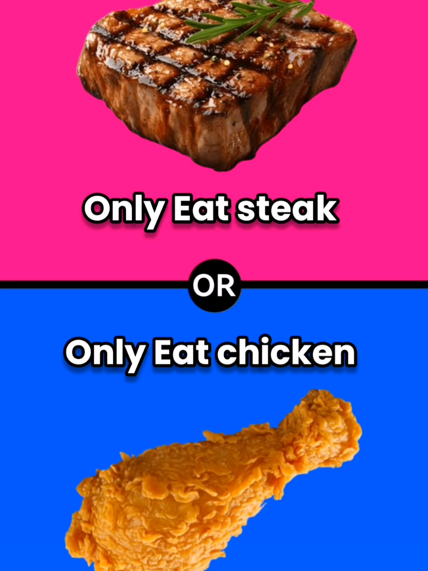 What Would You Rather? #wouldyourather #thisorthat #redorblue #unitedstates #fyp 