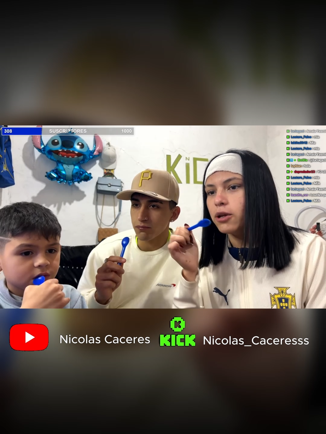 ya me seguis en Kick y YouTube #nicolas_caceresss #nicolascaceres