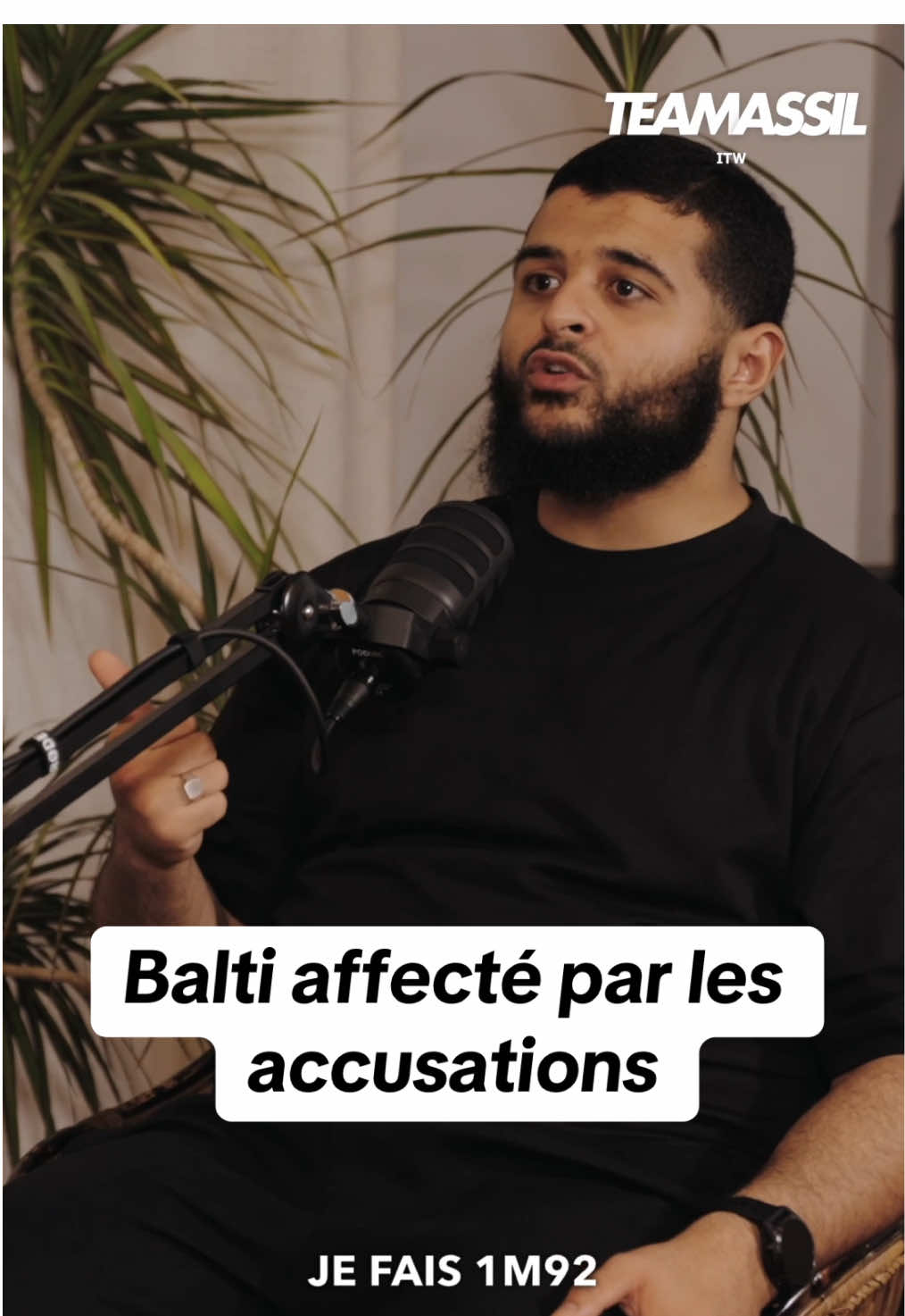 Balti affecté par les accusations de v**l et d’agressi*ns s*xuelles🎙️ Podcast complet disponible sur ma chaîne, lien en bio🚨 #pourtoi #podcast #streamer #twitch #interview @Balti 😎☀️ 