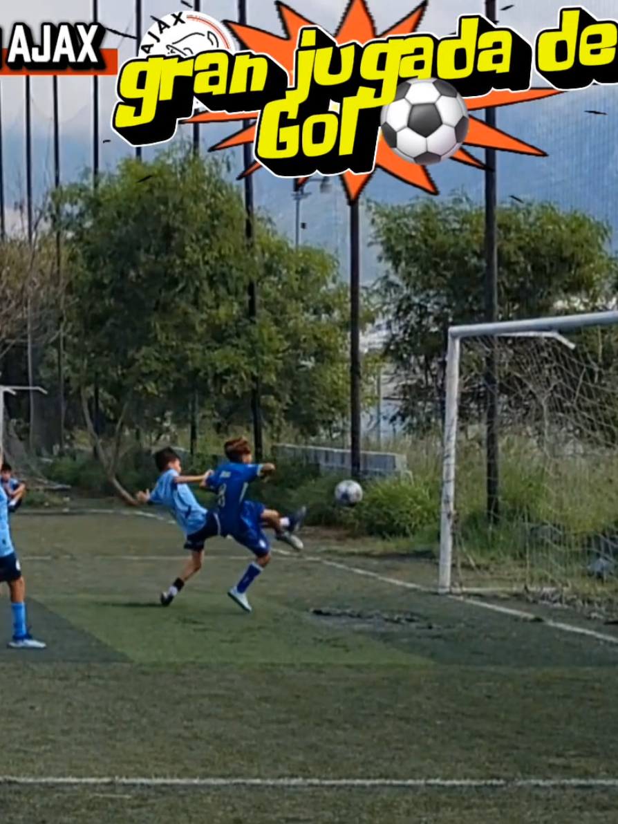 gran jugada de gol ⚽  #Soccer #futbol #gol #jugadadegol #golazo 