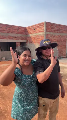 Construindo nossa casa  Do zero  #almoço #obra #donadecasa  #rotina #casal 