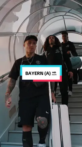 Arriving in Germany. 🇩🇪 #CFC #ChelseaFC #UCL 
