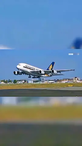 Airbus A380 amazing takeoff #aviation #takeoff #amazing #foryoupage #aeriplane 