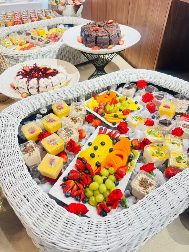 Dessert station  GMFS 4th ANNUAL WOMENS DAY EVENT 