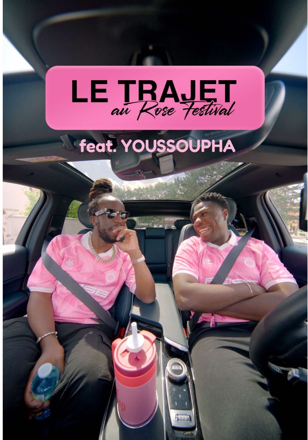 Il y a des rencontres qui marquent dès les premières minutes, elles ne s’expliquent pas, elles se vivent… ce trajet avec @YOUSSOUPHA en est la preuve.  
 Il m’a partagé son histoire : ce qui l’a conduit à la musique, l’importance de l’acceptation de soi, la richesse d’une double culture et ce chemin qui l’a mené de ses premiers textes aux sept albums qui ont fait de lui un monument du rap français.
 
 Croyez-moi, ce trajet est de ceux qui ne s’oublient pas… 🚗🌟