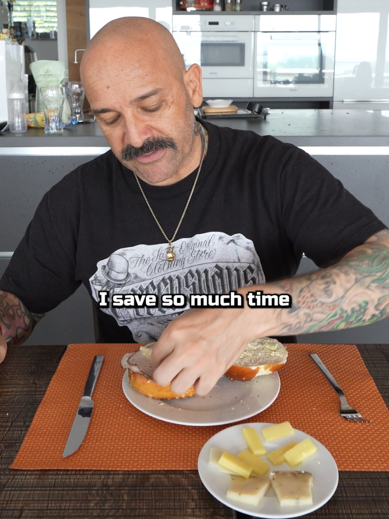 1 day vs 10 years in Germany | Breakfast 🥨🥩🧀#germany #breakfast @tamerkattancomedian
