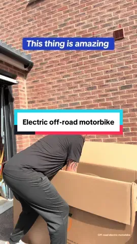 This electric off-road motorbike is super fast and this electric off-road motorbike is amazing value #electricmotorcycle #electricbike #ebike #motorbike 