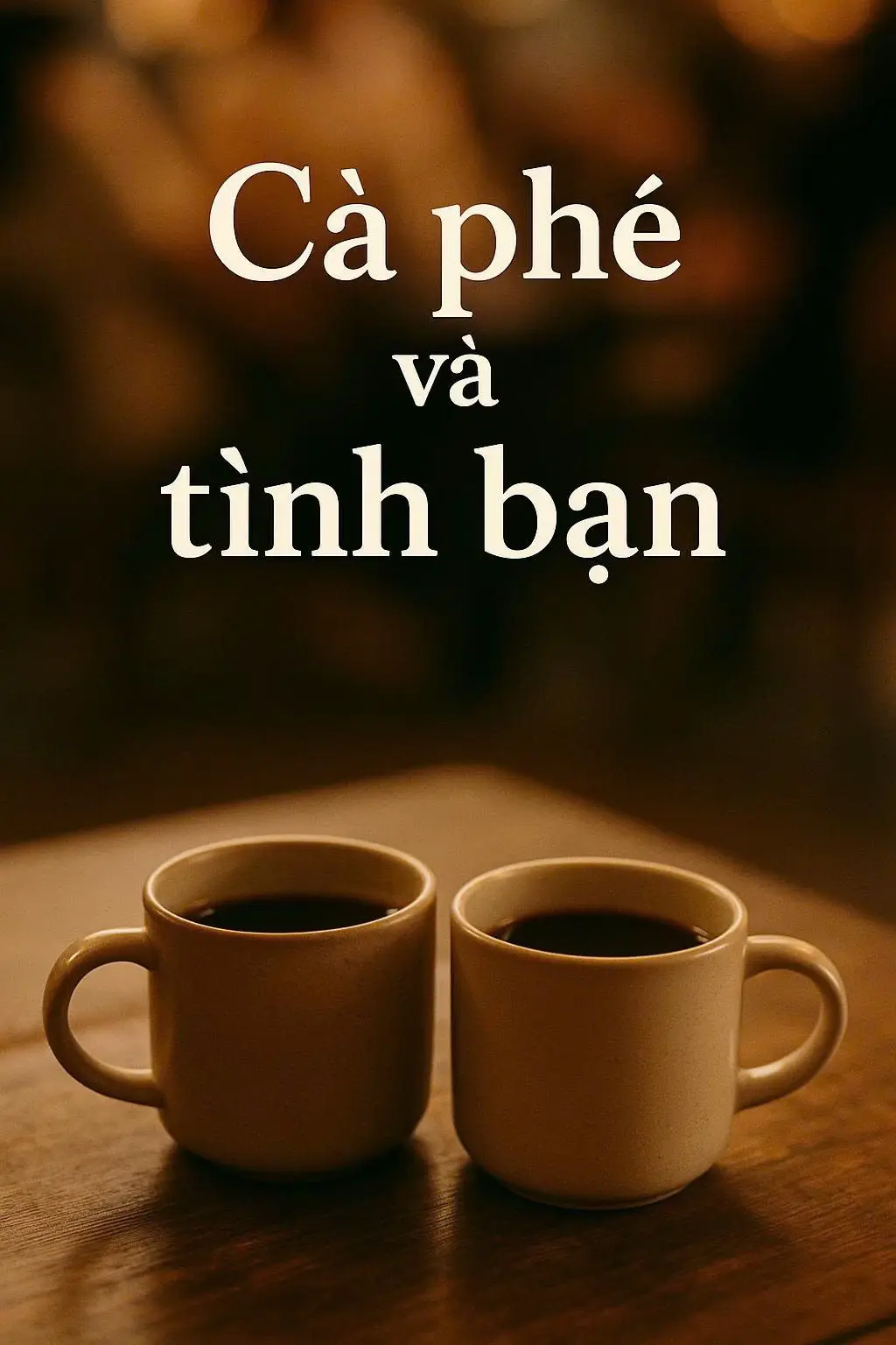 Bạn bè thân thiết đôi khi không cần những buổi gặp gỡ linh đình. Chỉ cần một quán quen, hai ly cà phê, vài câu chuyện vu vơ… là đã đủ giữ cho sợi dây tình cảm không rời rạc. Cà phê không phải để uống nhanh rồi vội vàng rời đi, mà để kéo dài cuộc trò chuyện, để giữ chân nhau thêm đôi chút. Có những tình bạn bền chặt không vì lời hứa, mà vì những lần ngồi lặng yên bên nhau, mỗi người một ly cà phê. #caphe #tpyシ  @Cà Phê & Đời 