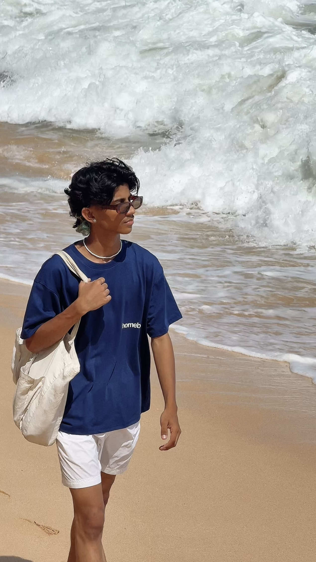 Main distributor of good times since day one :) #streetwear #outfitinspo #outfitideas #homeboy #beach 