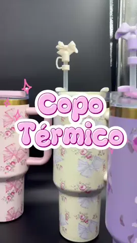 🌸✨ A coleção mais romântica e delicada da Casa Oito chegou! ✨🌸 🌷 Disponível em 2 tamanhos: 1200ml e 600ml 💖 Estampas florais e borboletas exclusivas 🎀 Tampa com canudo + lacinho super charmoso 🧊 Mantém sua bebida geladinha por horas 💼 Ideal para presentear, levar na bolsa ou usar no trabalho 🌿 Um toque de elegância e fofura no seu dia a dia! 💫 Edição limitada – garanta já a sua antes que acabe! #CasaOito #CopoFlorido #CopoFeminino #CopoTérmico #CopoCute        Quer uma versão com foco em presente de Dia das Mães, professoras ou fim de ano? Posso fazer!