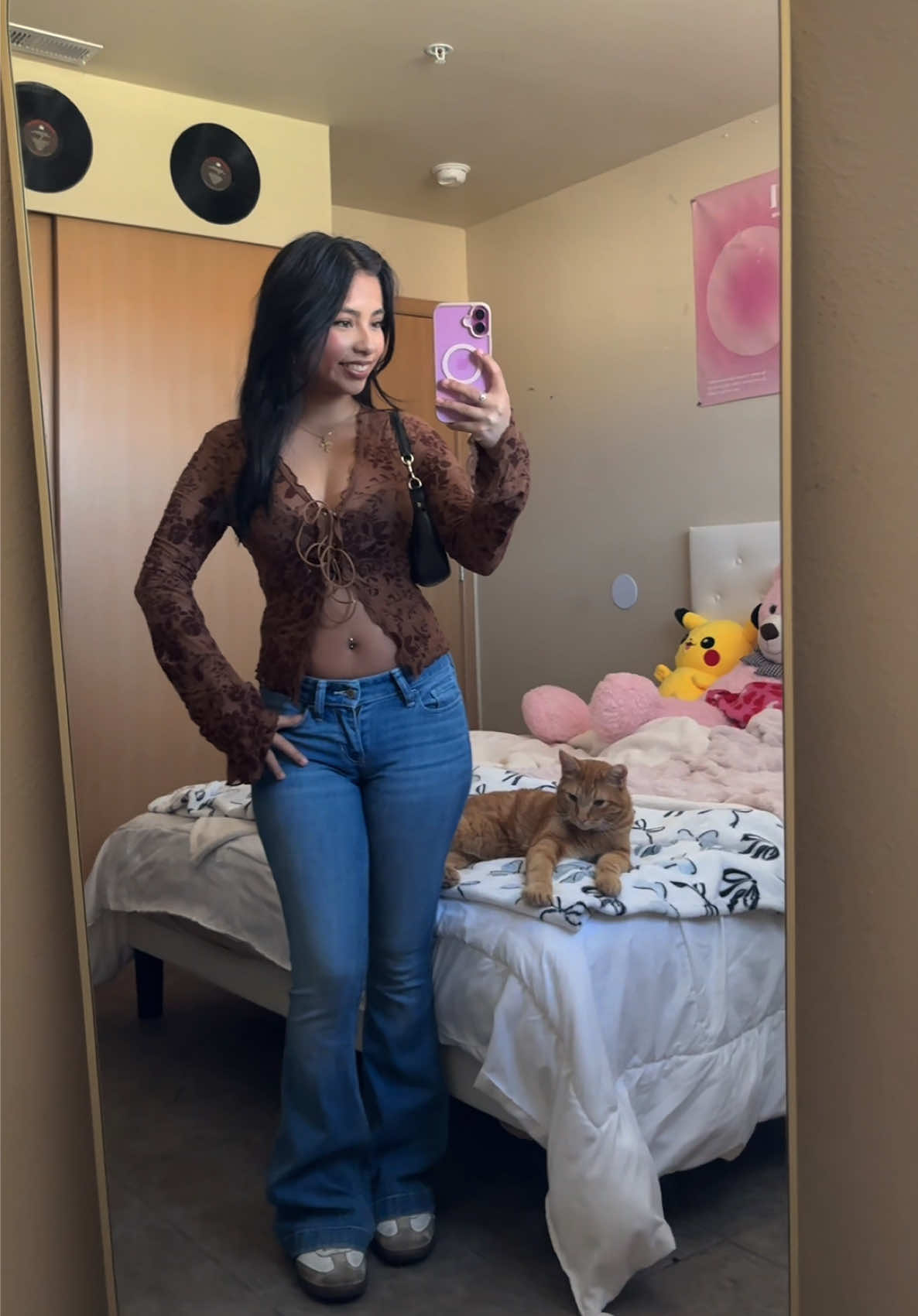 70’s outfit 📀📸⭐️ #outfitinspo #inspo #fyp #foryoupage #OOTD 