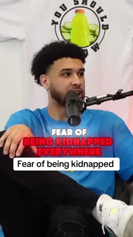 Who else has a fear of being kidnapped #yskpodcast #youshouldknow #funny_video #kidnapped @You Should Know Podcast 