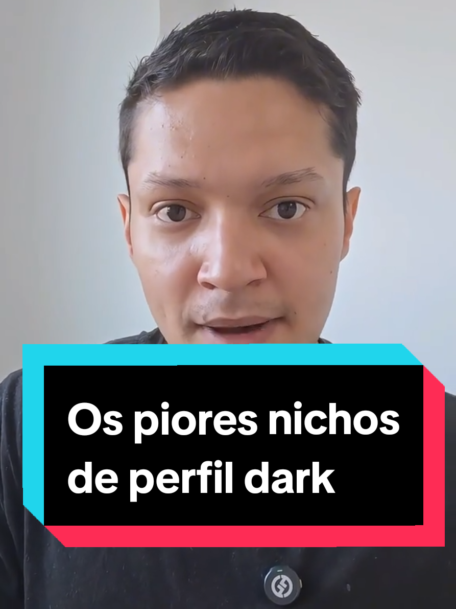 Nichos que você nunca deveria fazer  #crescernotiktok #tiktokdark #comocrescernotiktok