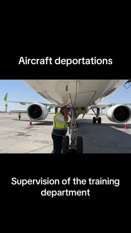ترحيل الطائرات في مطار بغداد الدولي بأشراف مدربين واساتذة اكفاء #مطار_بغداد_الدولي #MASIL #menziesaviation #الخطوط_الجوية_العراقية #طائرات 