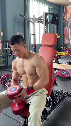 💯💪 Shoulder training program #Fitness #dry  #shoulder #training #dumbbell 
