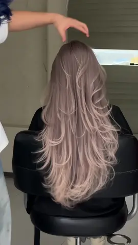 用你的语言可以描述一下这个发色🤎🩶🍫 #巴黎畫染#香港染髪 #髮色 #台北 #ocdep #alayage#