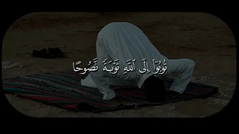 ﴿ يَا أَيُّهَا الَّذِينَ آمَنُوا تُوبُوا إِلَى اللَّهِ تَوْبَةً نَصُوحًا ﴾                    - { سورة التحْريم: 8 | أحمد عبدالرزاق نصر } _______________________ #احمد_عبدالرزاق #quran #قران #قران_كريم #القران_الكريم 