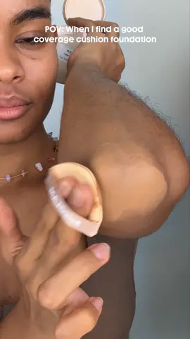 Full coverage, full stop ⭐️ ID:170964045 #FlawlessSkin #SoftMatte #SmoothFinish #MatteMakeup #SHEGLAM #SHEGLAMCushionFoundation #SHEGLAMFoundation