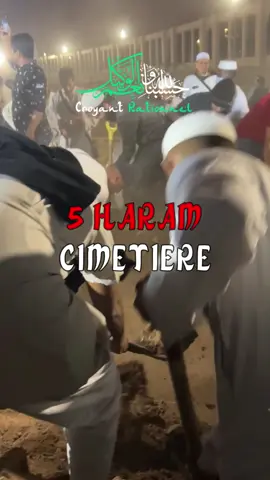 5 choses haram dans cimetière #islam #musulman #croyantrationnel 