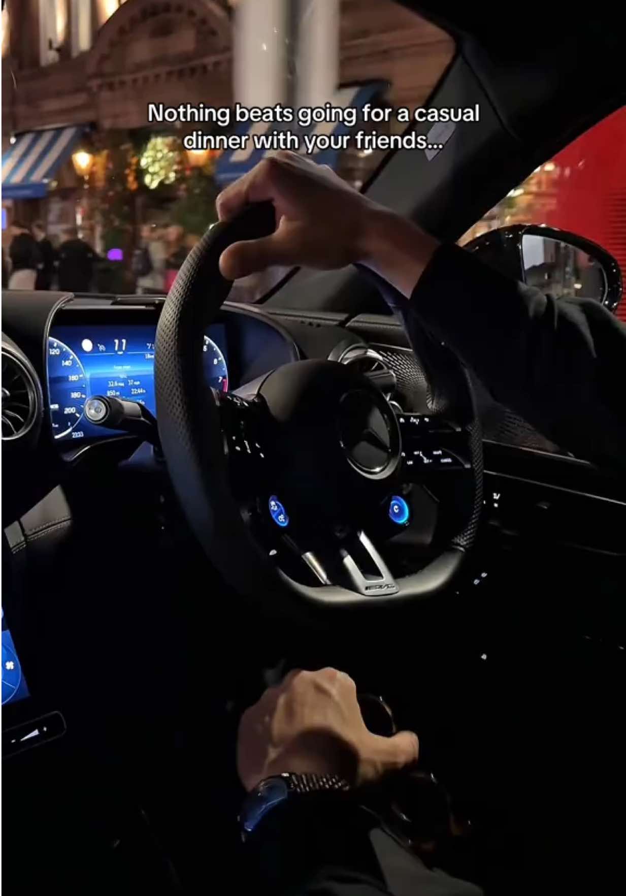 Super lowkey… @Sellier Knightsbridge #london #style #mercedesAMG 