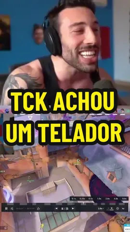 TCK ACHOU UM TELADOR NO REPLAY #valoranttck #valorantradiant #tck #valorantreplay #valorantmeme 
