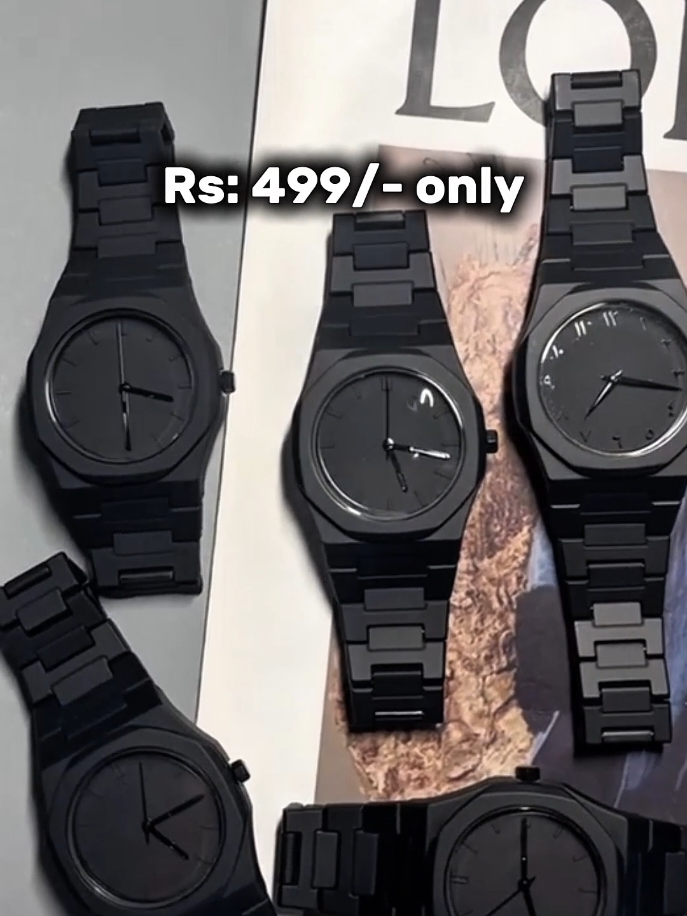 Black Arabic Aura Watch Order Now: 0314 | 249 | 747 #tokloo #aurawatch #blackarabic #blackarabicaura #arabicaurawatch 