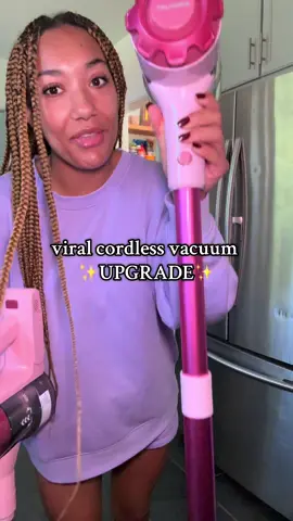 @Homeika US #homeika #pink upgraded cordless vacuum pink in stock! 