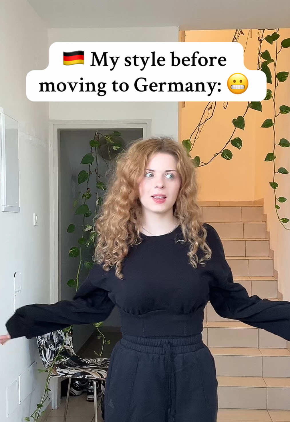 Before vs After moving to Germany🇩🇪👏 . . . . . . #fashiontiktok #outfitinspo #outfitinspiration #outfitcheck #styleinspo 