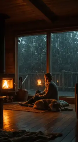 Relax completely, breathe deeply, and drift to sleep as heavy rain sings its calming melody #rain #sleep #camping #asmr #relaxing