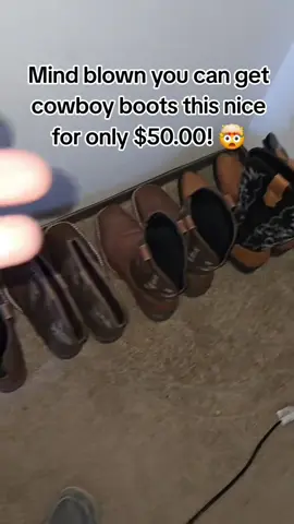 25 different styles of boots all under $50 #boots #mensboots #mensfashion #westernboots #cowboyboots 