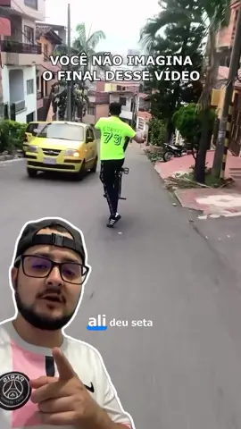 Esse final aí é inesperado, pode falar! O começo e o meio do vídeo já é bom, mas o final... kkkkkkkkk #graudebike #bike #bicicleta