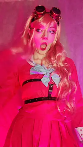 I love danganronpa being relevant again #danganronpa #miuirumacosplay #miuiruma #danganronpacosplay #danganronpav3 
