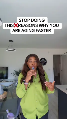 Want to look younger, fresher, and glow naturally? Here are 3 sneaky habits that secretly make you look older than your age: 1 Skipping skincare 2.Being Overweight  3.Not dressing for your body type  Follow for more beauty + self-care tips #creatorsearchinsights #beautytips #skincare #SelfCare #healthandwellness