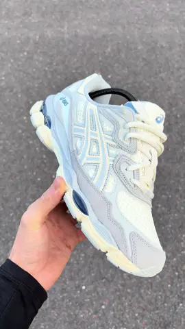 🆕 Asics Gel NYC ‘Ivory/Mid Grey’ UK 6 - 10 Online Now 🦾 #rare #trainers #asicsnycgel😍😍 #newasics #new 