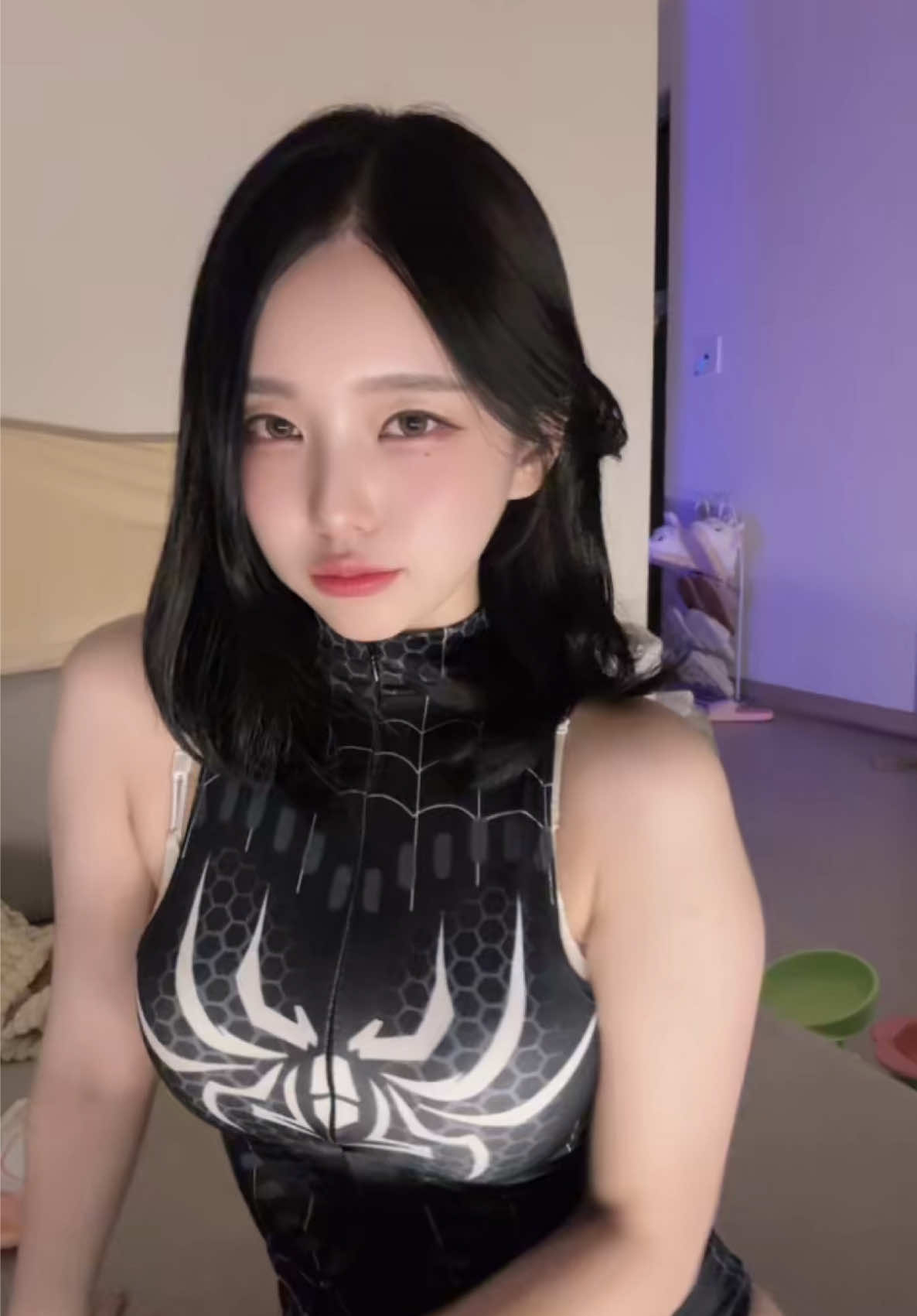 꺅!