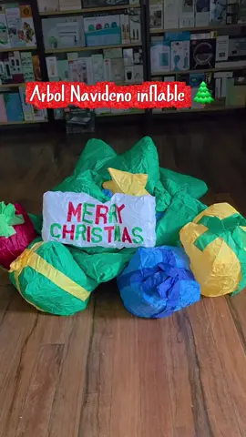 🎄✨ Árbol de Navidad Inflable 1.50m con Regalos + Inflador 🎁🎅  #TechStore #NavidadEnCasa  #ArbolInflable #DecoracionNavideña  #RegalosNavidad